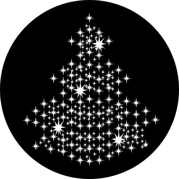 Christmas gobo