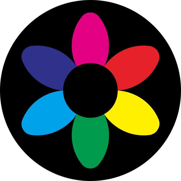 Flower gobo