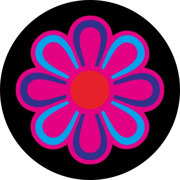 Flower gobo