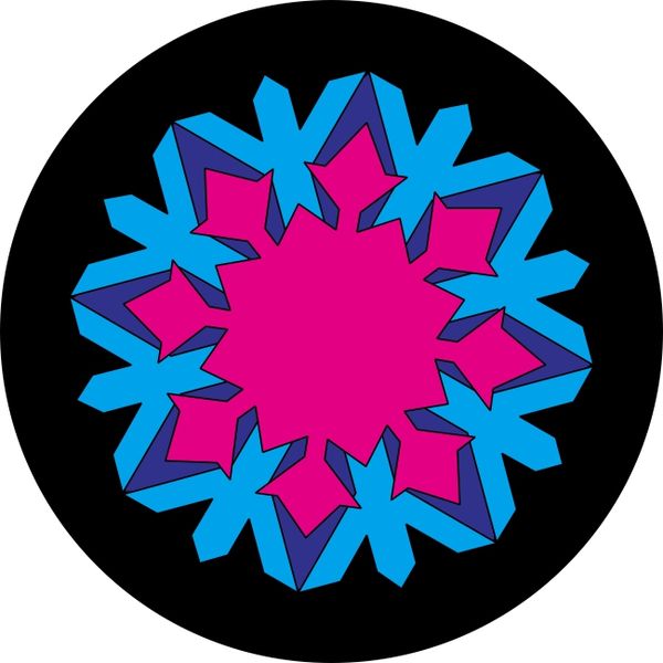 Snowflake gobo